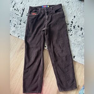 Empyre Corduroy Pants in Dark Brown